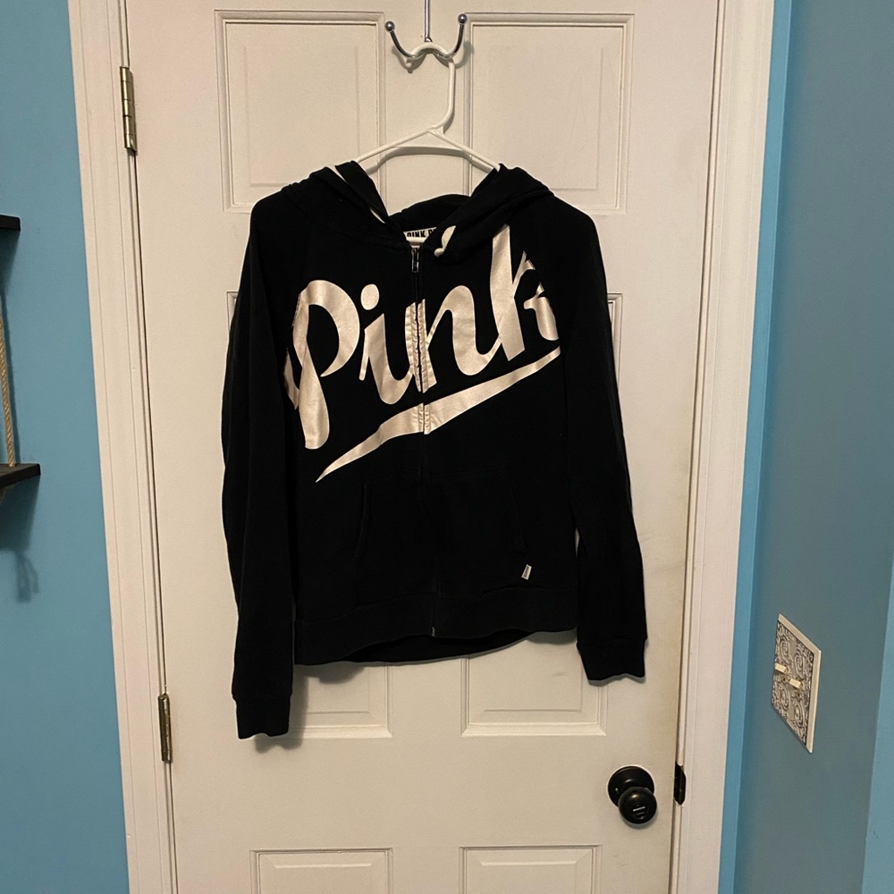 Vintage PINK hoodie
